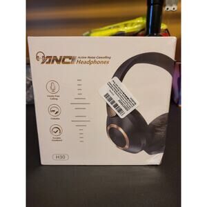 ANC Active Noise Canceling Over-Ear Wireless Headphones.